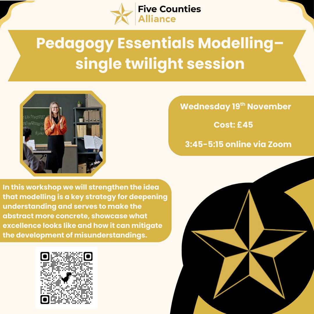 The Five Counties Teaching School Hubs Alliance tweet media