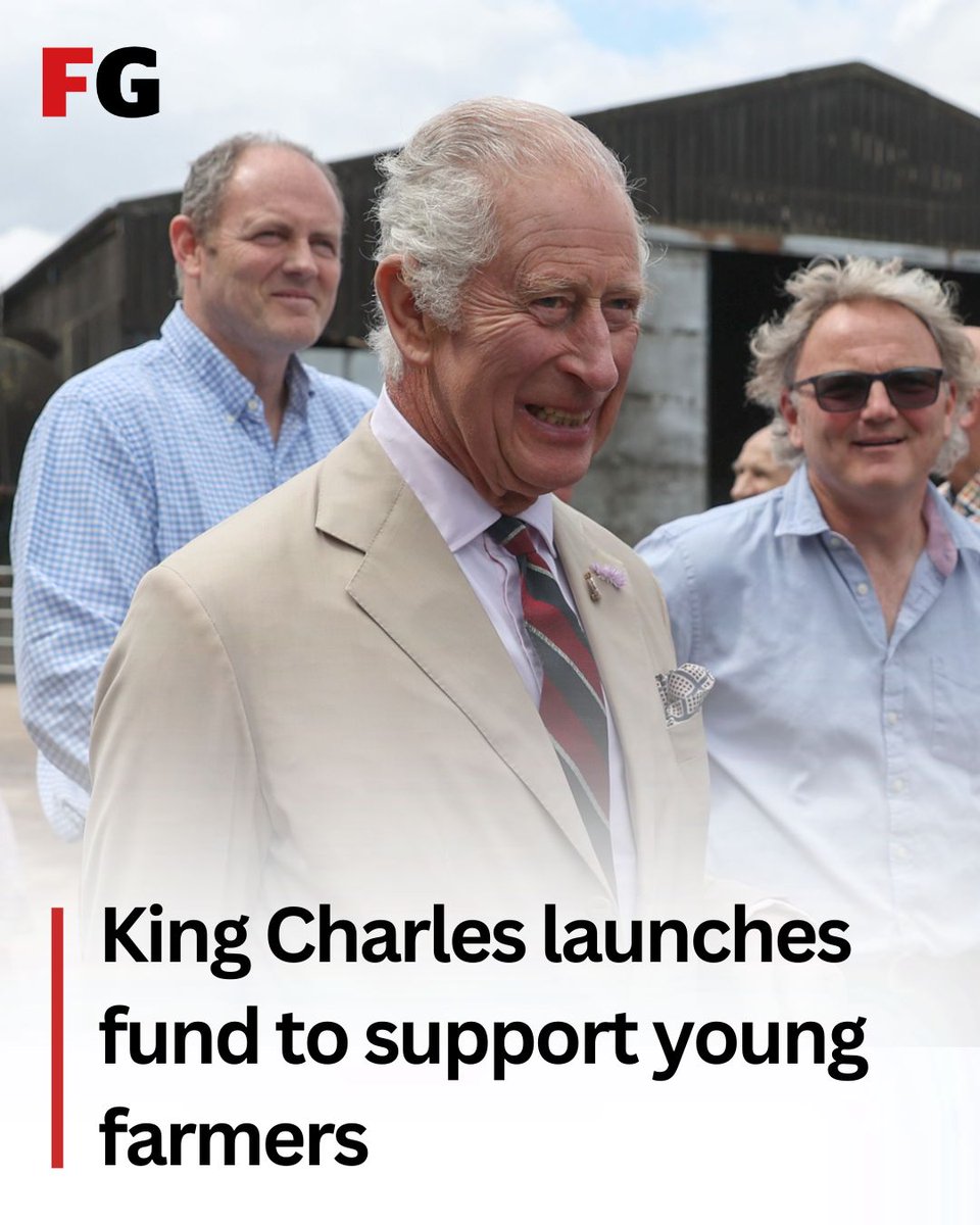 FarmersGuardian's tweet photo. The next generation of young farmers could have the skills and tools they need to protect the British countryside thanks to funding from King Charles' charity.

On Friday (September 12), The King's Foundation announced the launch of a new educational programme for those seeking a career path in farming.

Find out more: https://t.co/XWKMFm8X0W

#newentrants #agriculture #farming #careers @KingsFdn