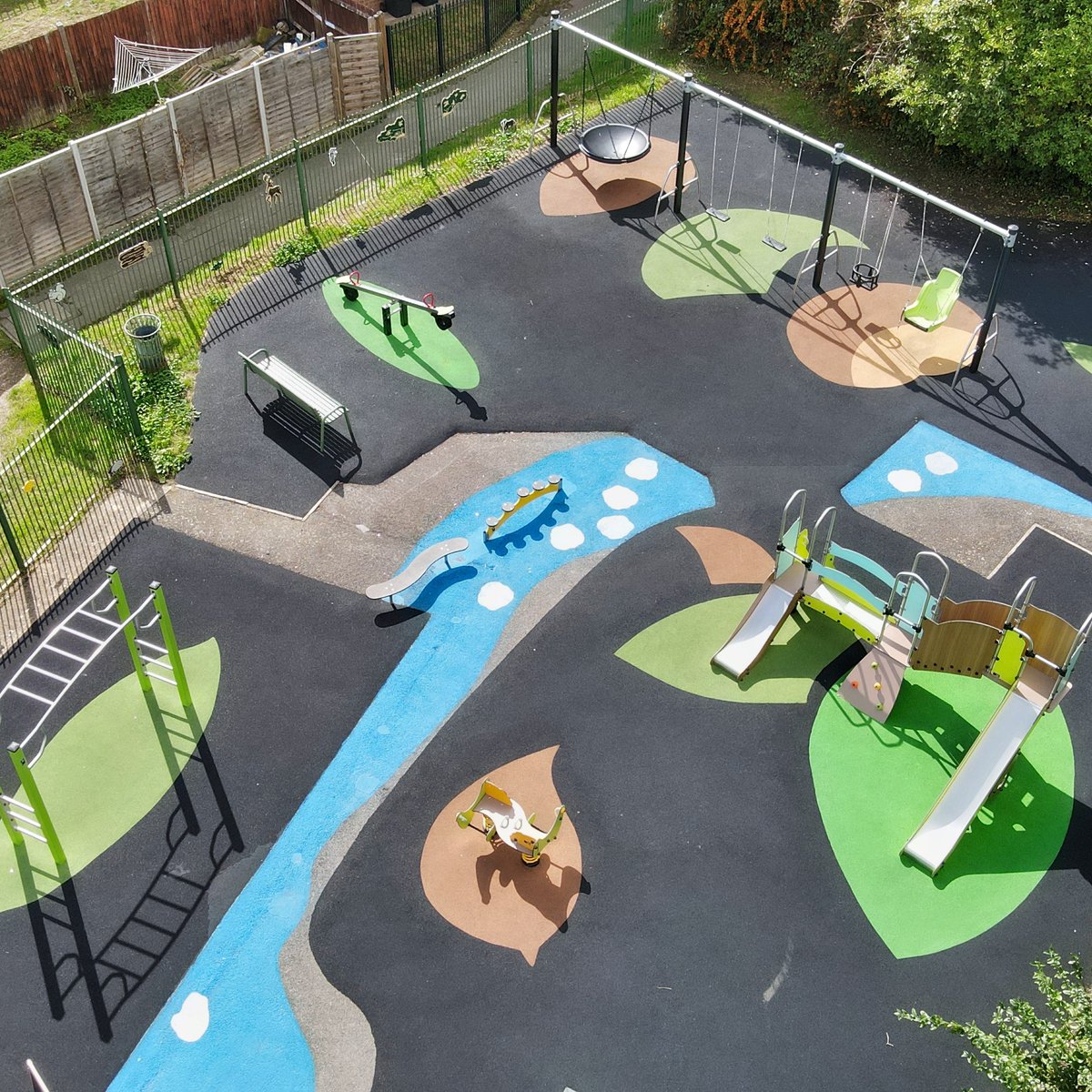 🌳✨ Welcome to Willow Road Play Area, Dartford! ✨🌳
A brand-new space for children of all ages 💚

🎢 Slides for toddlers &amp; juniors
🌊 River &amp; woodland theme
🌸 Inclusive sensory play &amp; wildflower planting

👉 Proudly by Proludic + Dartford BC
