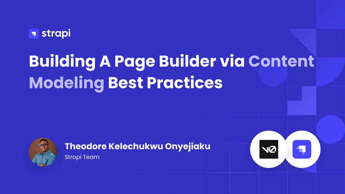 JavaScriptar's tweet image. Do you struggle to model your content when starting a new project?
👉📝 Full tutorial: strapi.io/blog/building-…
In this tutorial, you will:
❇️ Understand content modelling fundamentals.
❇️ Know when to use different content types such as collection types, single types,…