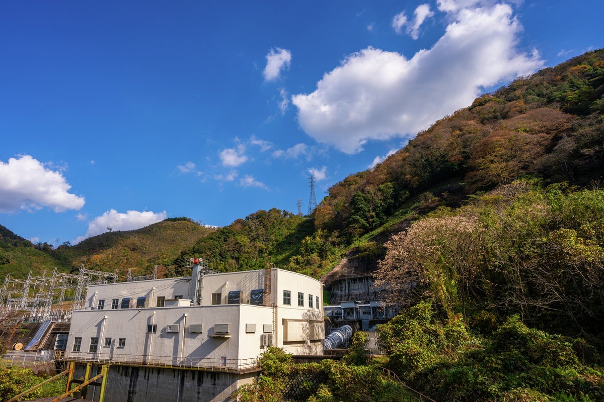 ダム好きの皆さまへ／ ご好評をいただいている 中国電力のダム・水力