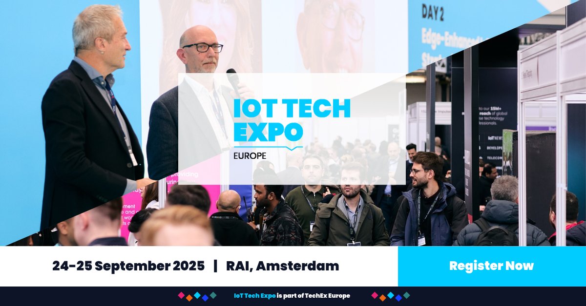 We’re excited to be joining @IoTTechExpo Europe in Amsterdam, 24-25 Sept 2025! Come visit Synetica and partner #Concept13 for more information on cutting-edge #LoRaWAN sensor solutions and expert deployment support.
#IoTTechExpo #AirQuality #SmartSensors #IndustrialIoT