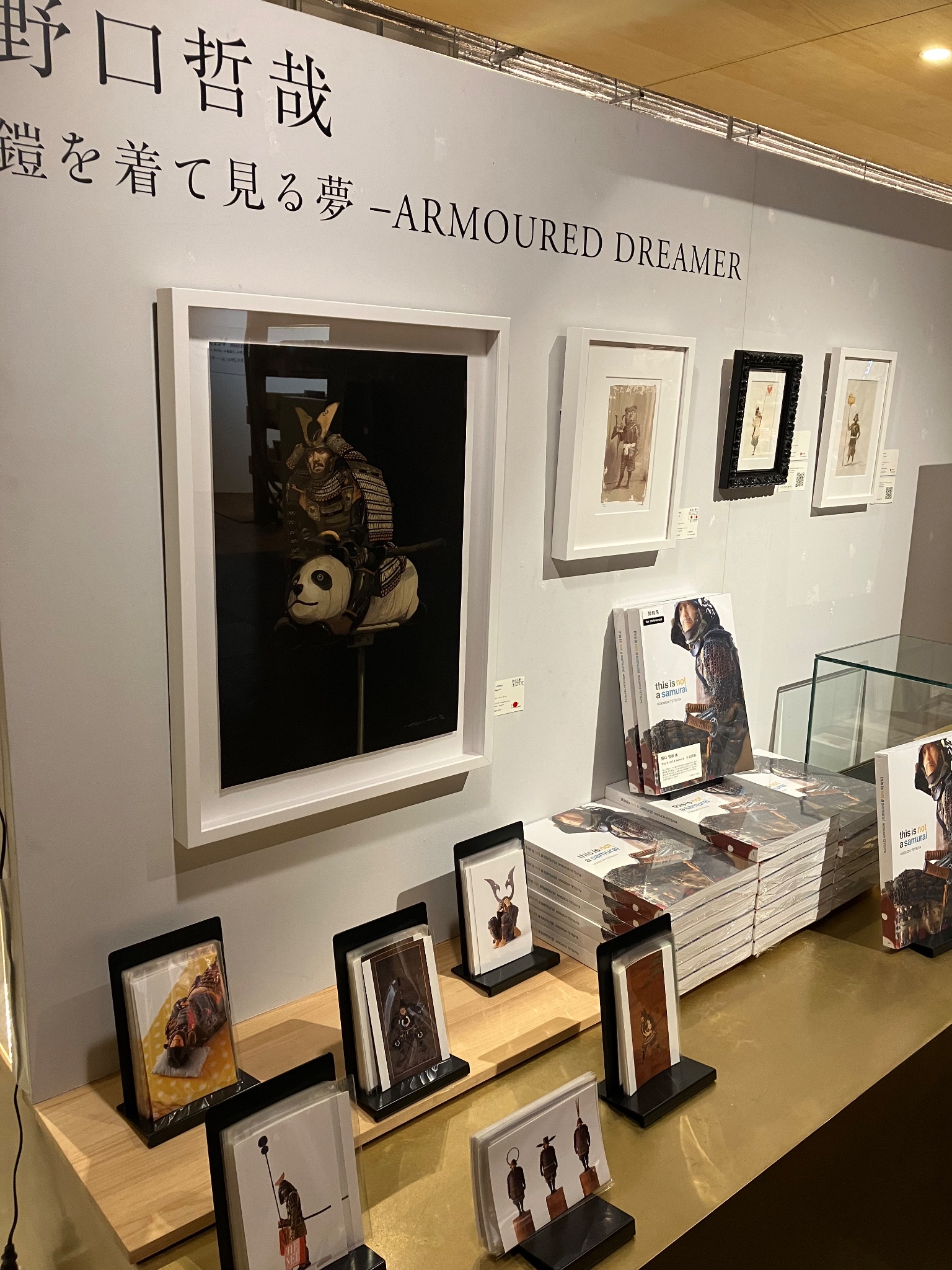 野口哲哉展 -Tetsuya Noguchi art- on X: 