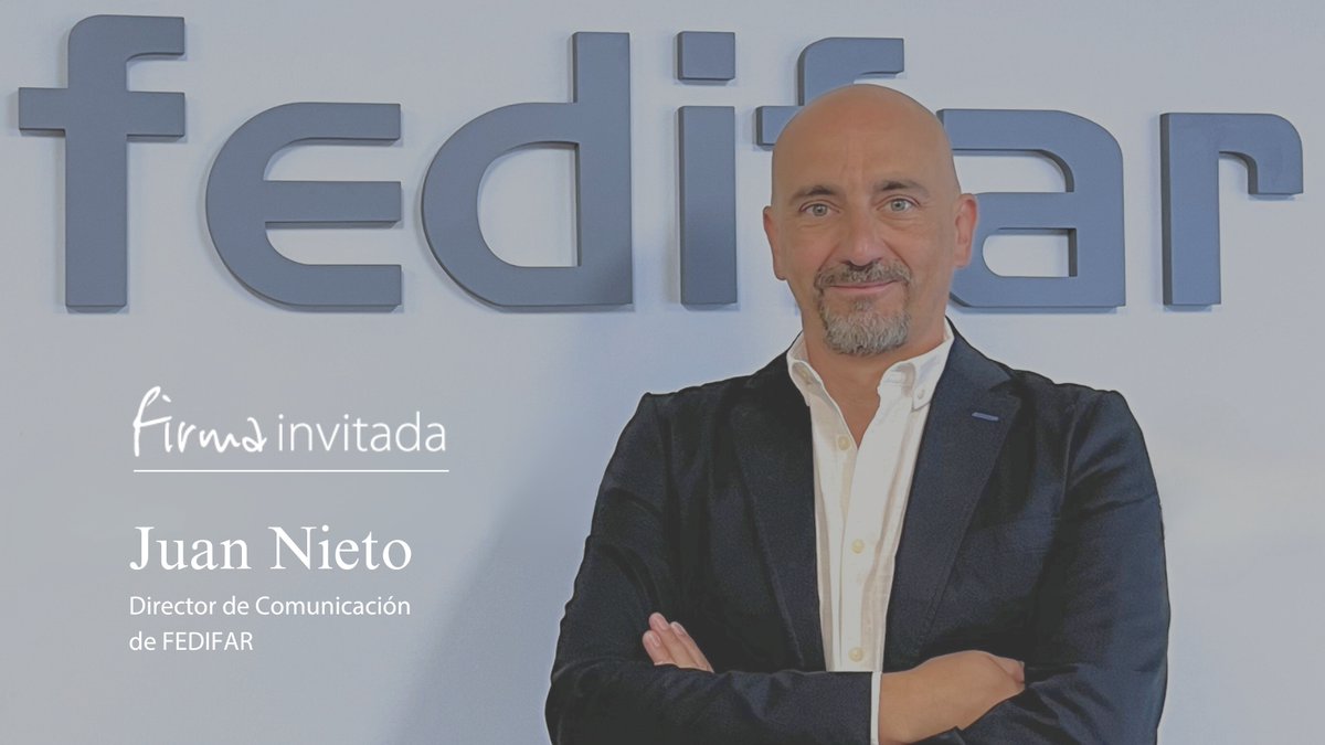 puntosigre's tweet photo. 📢 ¡Nueva #FirmaInvitada en #BlogSIGRE!
Entrevistamos a @johnjohn1600, dircom de @Fedifar, sobre el compromiso de la distribución farmacéutica con la #sostenibilidad ambiental y con SIGRE ♻️💊
💬 “Somos conscientes de que el sector se enfrenta a un importante reto en materia de sostenibilidad ambiental y de que la comunicación es fundamental para abordarlo”
👉 Léela aquí: https://t.co/0eiNAtYju9
#OneHealth #ODS17