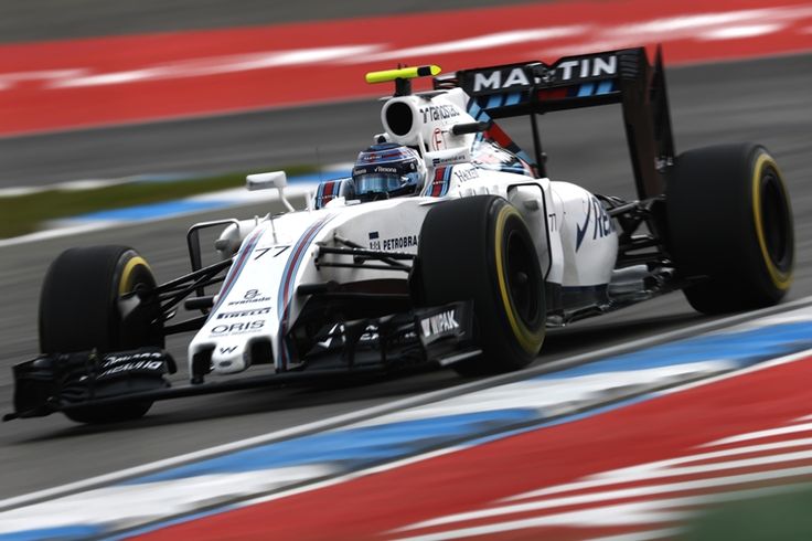 During qualifying for the 2016 Grand Prix of Azerbaijan, <a href="/ValtteriBottas/">Valtteri Bottas</a> achieved an incredible top speed of 234.9 mph (378 km/h) on the long straight at the circuit. This is the fastest top speed ever recorded for an F1 car.