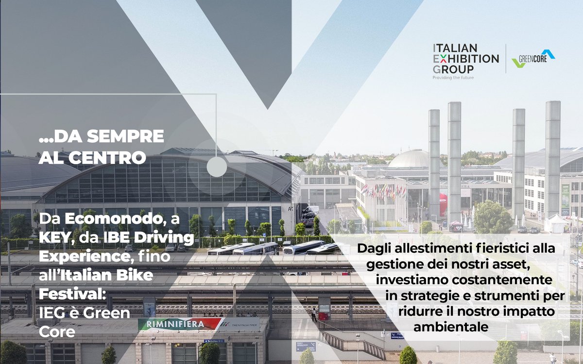 ITALIAN EXHIBITION GROUP tweet media