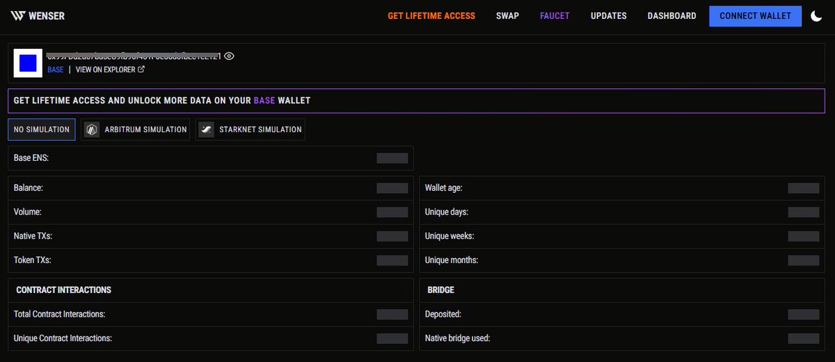 📌 รวมลิงค์ที่เกี่ยวข้องกับ <a href="/base/">Base</a>

🔸 เช็คคะแนน onchain
onchainscore.xyz

🔸 GM Daily
gm.cheap/?ref=NmNiYjdjNW

🔸 Deploy Contract
onchaingm.com/?ref=0x99FDd2a…

🔸 Check stats
wenser.xyz

🔸 Basenames เช็คอายุโดเมนที่เคยจด
base.org/manage-names

#Base