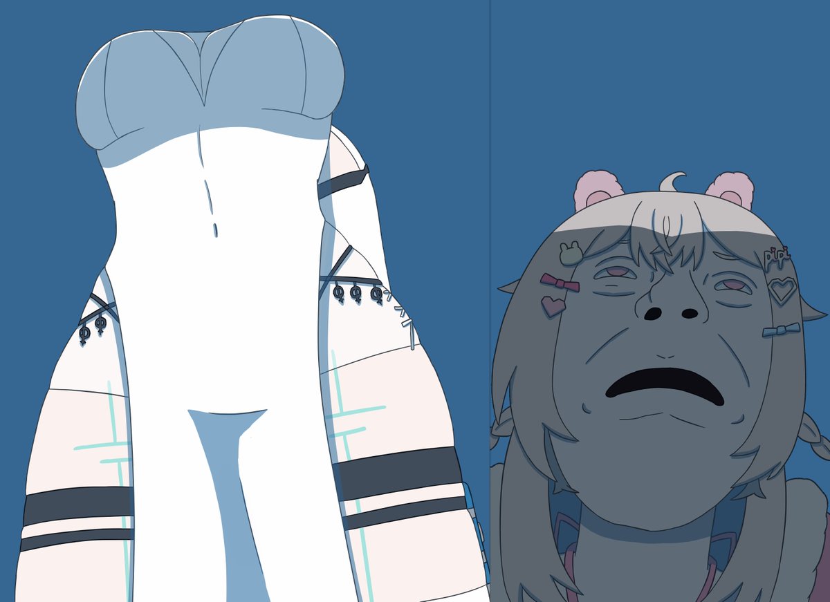 Every time Pippa looks at Erina. Probably

#MMOARTPG
#MakinArchive