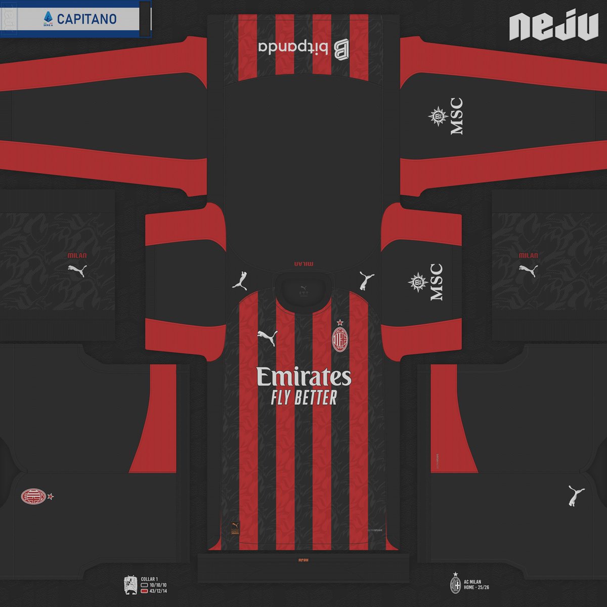 Neju_SomHi's tweet image. ⬛️🟥 AC Milan - 25/26

🧐 chequeen la nueva plantilla puma
✅ 3 variantes de portero

&amp;gt;&amp;gt;drive.google.com/drive/folders/…

#Milan #puma #SerieA #eFootball #eFootball2026 #pes21 #Pattern