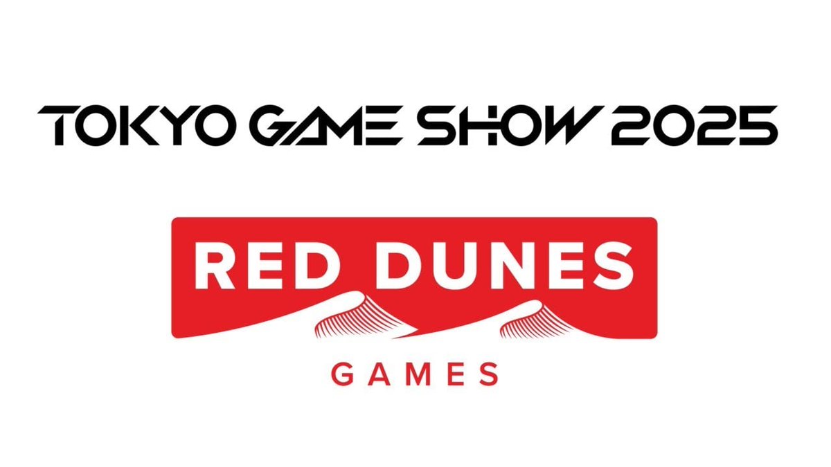 Red Dunes Games announces TGS 2025 lineup, including new games by ACQUIRE gematsu.com/2025/09/red-du…