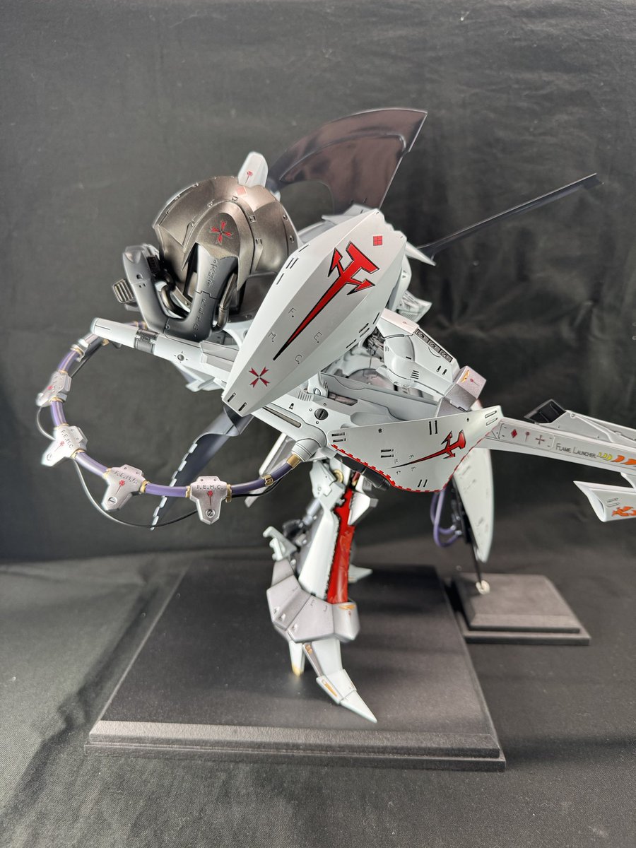 HSGHインフェルノナパーム完成しました。なんとか形にできてよかったー😂
写真置いてきますのでお付き合いくださいー
#FSS_jp 
#HSGHインフェルノナパーム