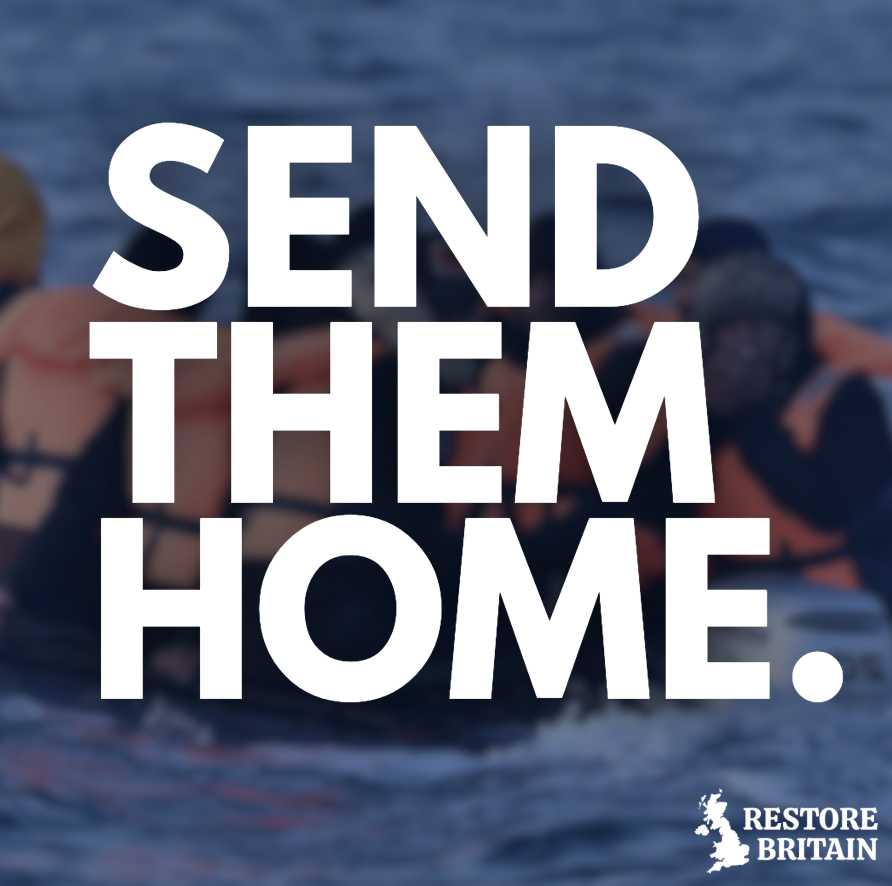 RupertLowe10's tweet photo. Over 205k signatures on Restore Britain’s mass deportation petition, in less than a day. Never let anyone tell you that our position is a ‘fringe’ or ‘extremist’ one. We are right. They are wrong.

We are Britain.

I am asking you to join us. Sign the petition. Make your opposition known.

https://t.co/wiQiQvNnMh

Will it force the Government to detain and deport all illegal migrants? No. Does it send a message? Absolutely right it does. And most importantly, does it give courage to others? Yes.

This is the position shared by the vast majority of the British people. Never let anyone tell you otherwise. 

Millions feel so detached from the political process, particularly in the decision to house these men in our communities. How can the Government act so vehemently against the wishes and the interests of our people? Placing these unknown men in our towns and cities? Near schools? Playgrounds? It is unfathomably evil.

I just don’t want these men in our country. I don’t care what lie they’ve spun. They’ve broken into our country. They are not welcome. They should be detained and they should be deported. 

It's that simple. 

I am not ashamed to say that. And nor should you be.

An election won’t happen for four years. So use this petition as a way to register your discontent, your anger, your frustration with what is happening to communities all over the country. 

We needed 10k for the official Government response, we got that in an hour. We needed 100k for the Westminster debate, we got that in six hours.

This will go far higher.

The British people do NOT want these men in our country. Say NO.

England says NO.
Scotland says NO.
Wales says NO.
Northern Ireland says NO.

Sign the petition to send a clear and undeniable message to Keir Starmer.

SEND THEM HOME.

https://t.co/wiQiQvNnMh