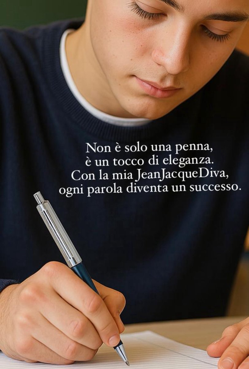 JeanJacqueDiva's tweet image. 🌞Buondì mondo! da Jean 🎩🖋

🎁 Il gioiello del giorno ti aspetta! Scopri i miei strumenti di scrittura ✍️ su jjd1959.com/biro un tocco di eleganza per iniziare il #16settembre con stile.

📅 Oggi festeggiamo chi porta il nome: buon #onomastico #Eufemia #Ludmila 🌹