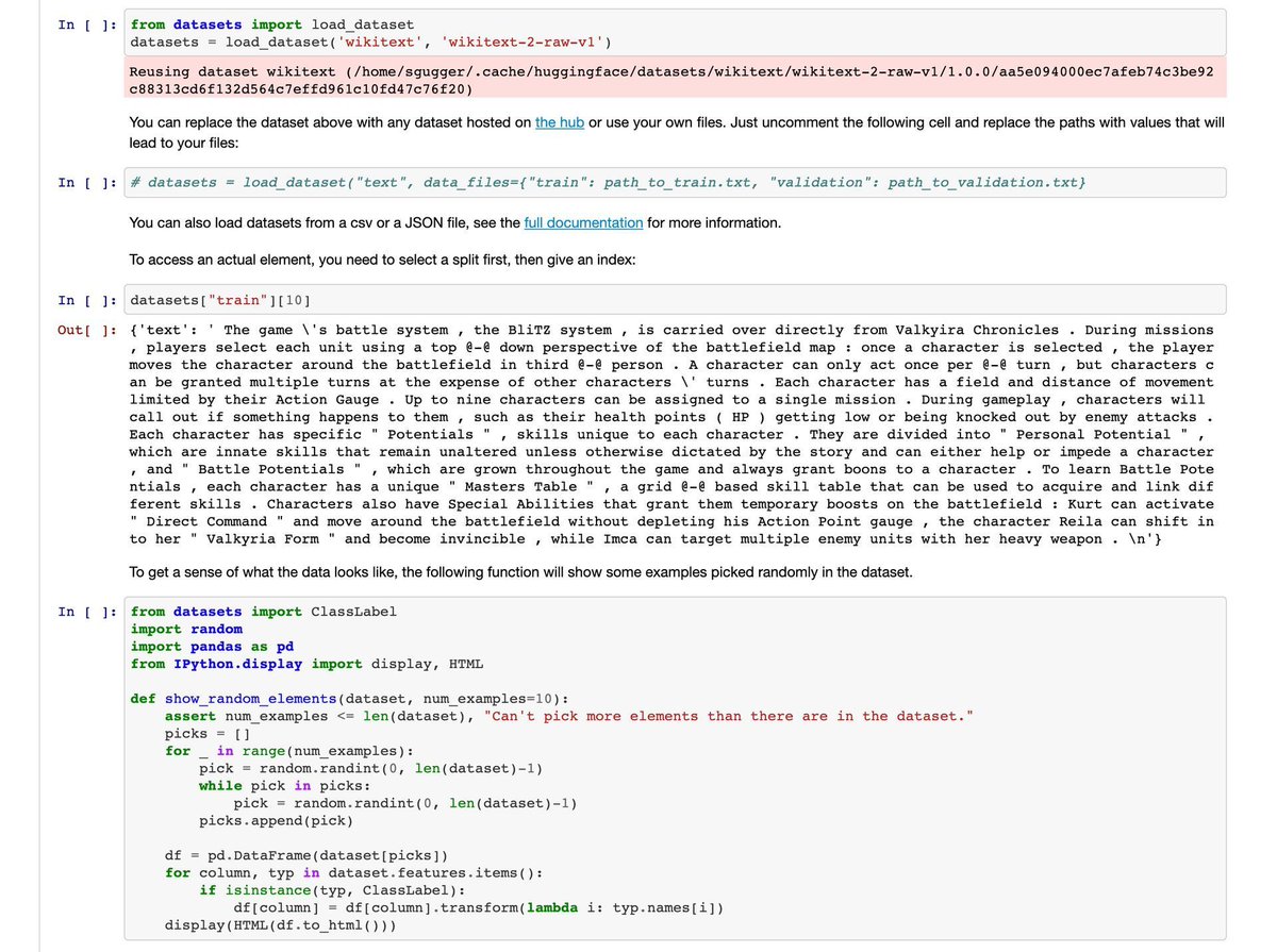 gp_pulipaka's tweet image. HuggingFace BERT Modeling on #AmazonSageMaker. #BigData #Analytics #DataScience #AI #MachineLearning #NLProc #IoT #IIoT #Python #RStats #TensorFlow #JavaScript #ReactJS #CloudComputing #Serverless #DataScientist #Linux #Programming #Coding #100DaysofCode
geni.us/HuggingFace-Sa…