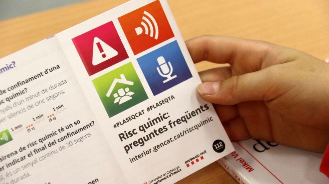 tarragonaradio's tweet photo. Protecció Civil farà un nou simulacre del PLASEQTA aquesta tardor https://t.co/2prkZl07c5 https://t.co/DdElaB3hd6