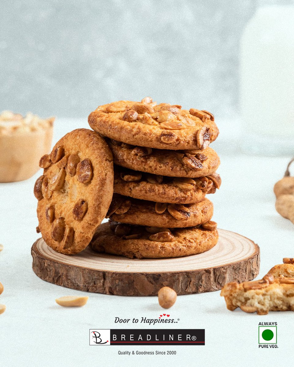 Breadliner1's tweet image. When life gets nutty, make it crunchy. ✨
Cookies understand better than people anyway. 🍪

#Breadliner #bakeryofindia #BakedWithLove 
#cookiesforlife #cookiesoverpeople #crunchytimes #cookiesunderstand