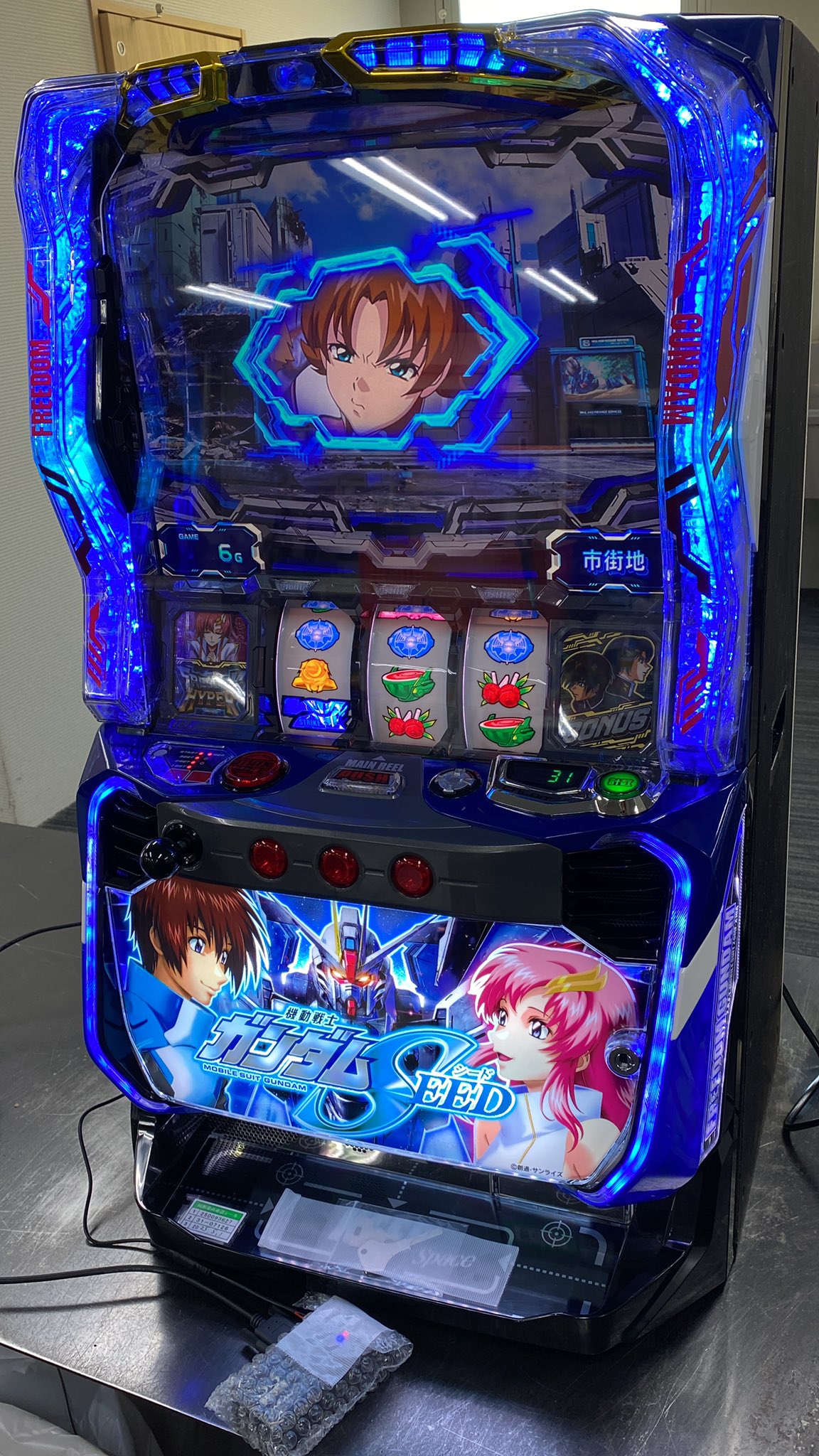 ガンダム 中古パチスロ実機　大阪　　引き取り限定②-① 中古パチスロ実機・中古パチンコ実機の販売店 A-SLOT＆A