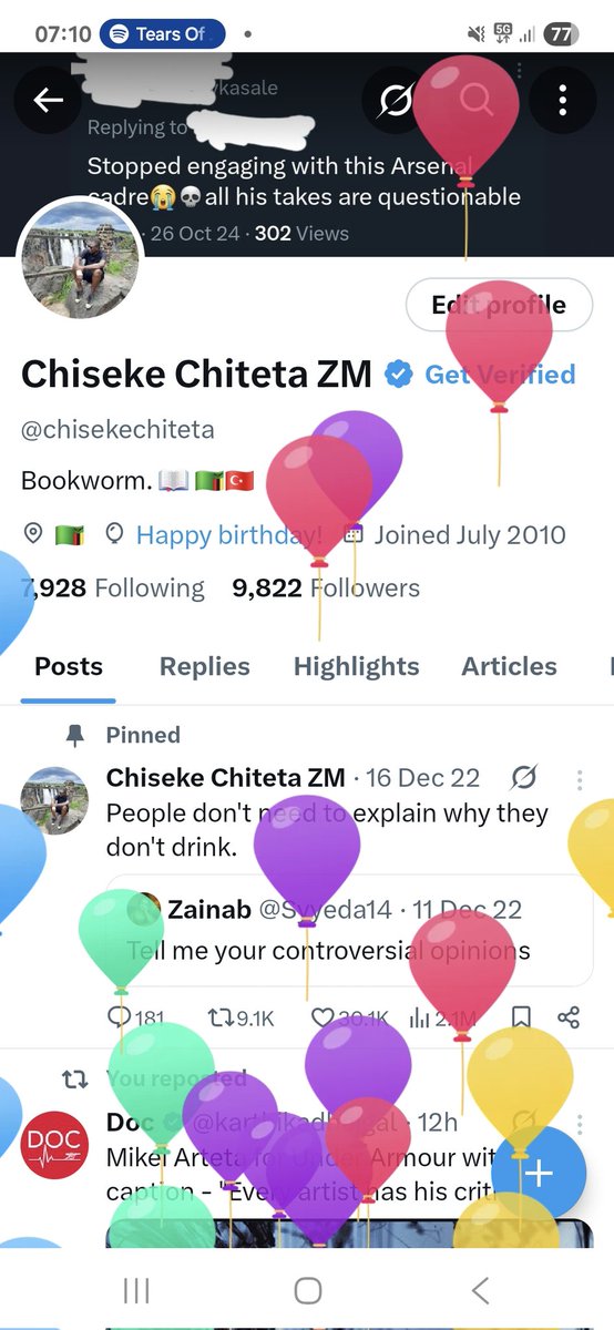Chiseke Chiteta ZM tweet media