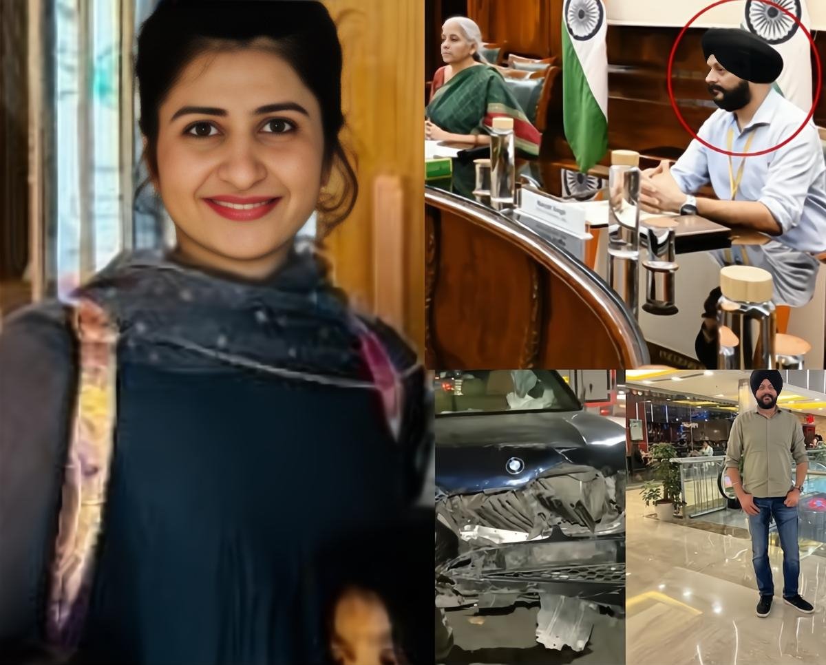 Meet Gaganpreet Kaur from Gurugram

> She hit 52 year old Navjot Singh with her BMW
> He was Deputy Secretary in the Economic Affairs Department
> After the accident, she took him to a hospital owned by her father, which was 20 minutes away
> Sadly, he died
> His life could have