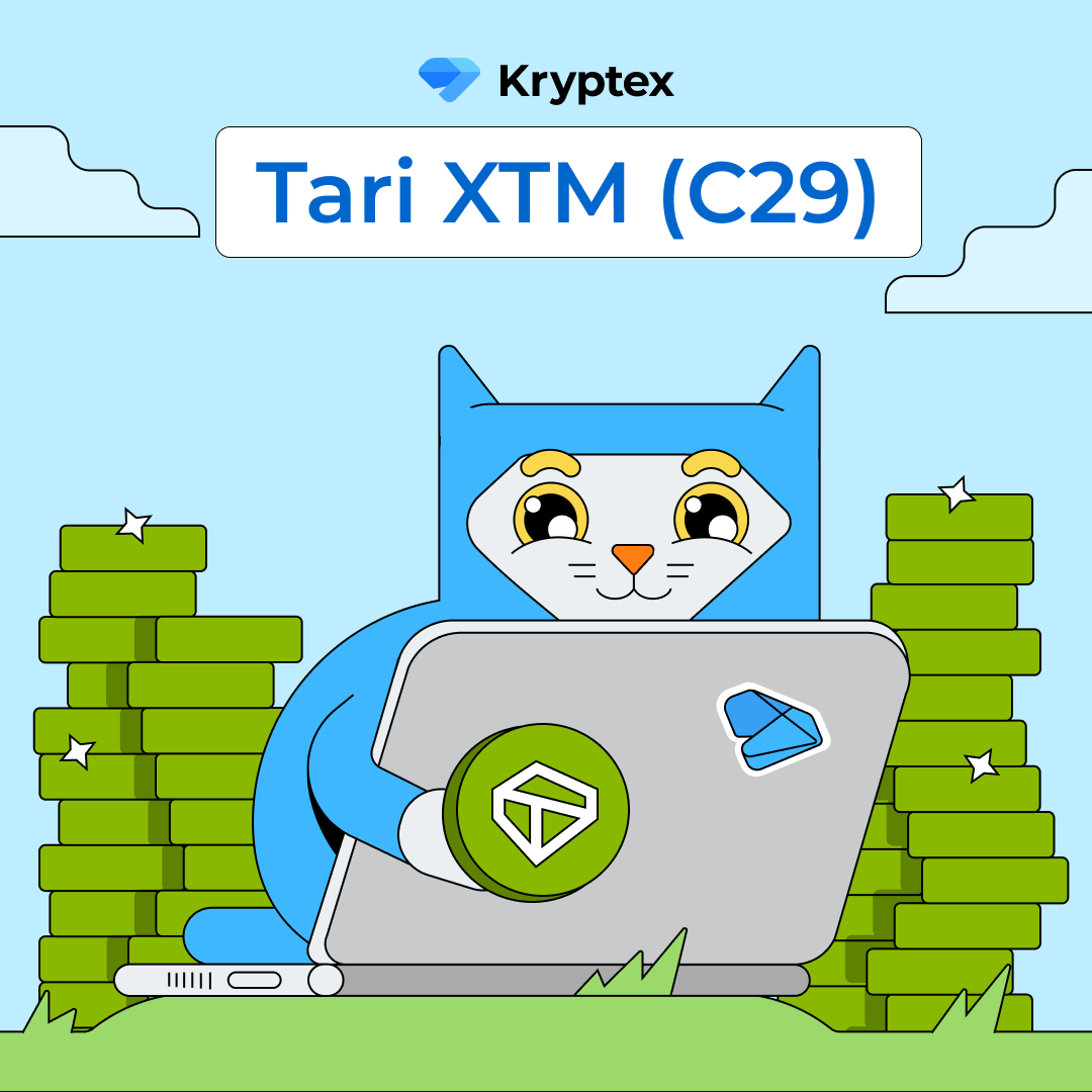 KryptexMining's tweet image. 🚀Kryptex Pool has launched Tari #XTM (C29)

pool.kryptex.com/xtm-c29

✨It’s your chance to jump in early while the network difficulty is low

- PROP and SOLO, pool fee 1%
- Minimum payout 200 XTM, we cover the payout fee ❤️

@tari