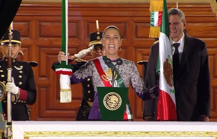 Como empezó // Como va
¡Viva México! 🇲🇽
Claudia Sheinbaum