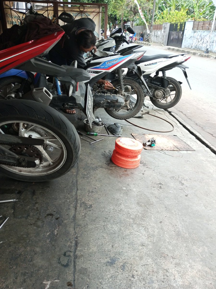 Bismillah ikhtiar bengkel liyane