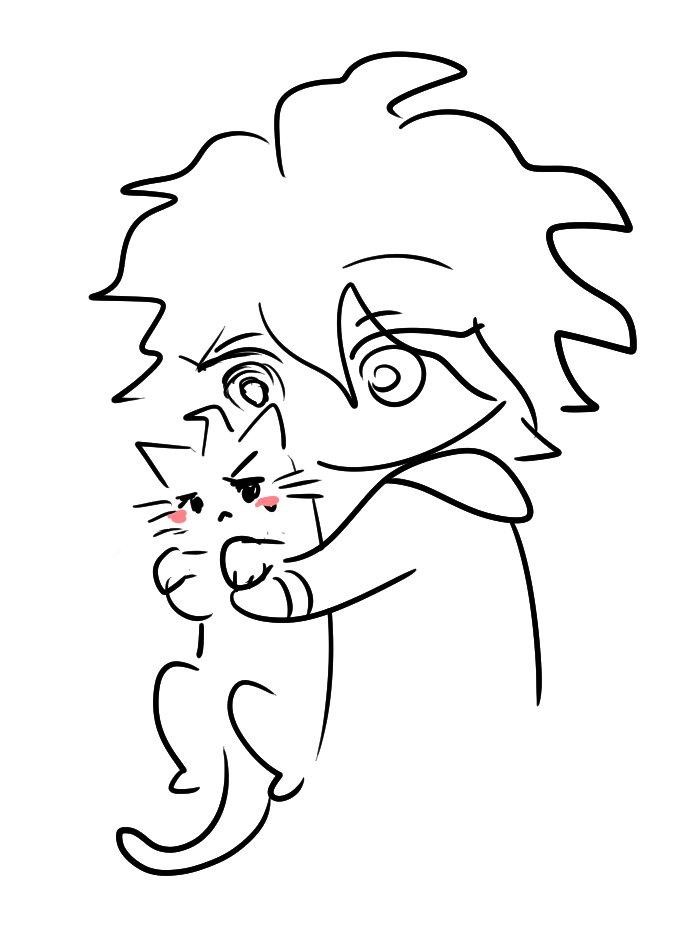 뭔가 올리고 싶은데 이상한 비계 낙서밖에 없음 (이것도 코마히나로 쳐주나요?)