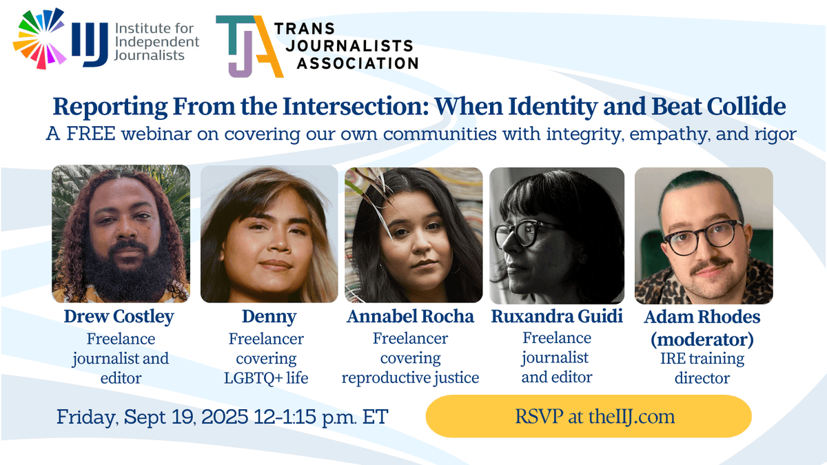 The Institute for Independent Journalists tweet media