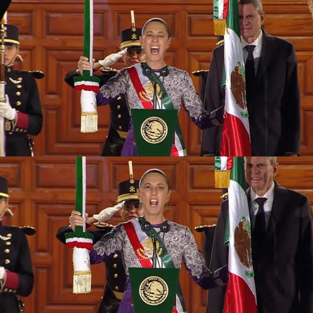 ¡Viva México! ¡HDSPM! 🇲🇽
Claudia Sheinbaum 🇲🇽