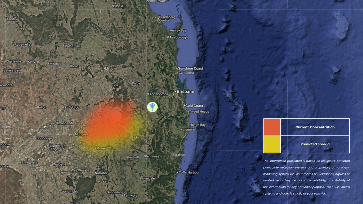 BioScout tweet media