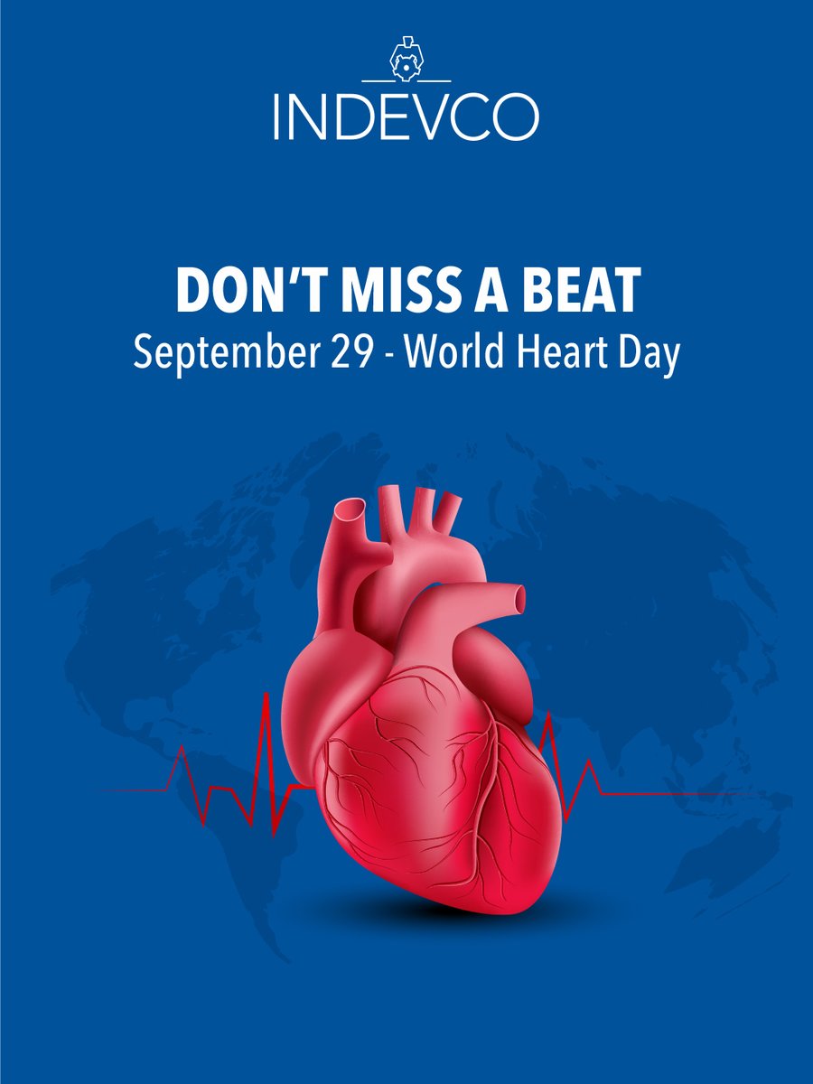 This World Heart Day, let’s put our hearts into protecting the one that matters most, yours!

Eat smart, move more, and live heart-healthy. ❤️

#WorldHeartDay #INDEVCOGreetings