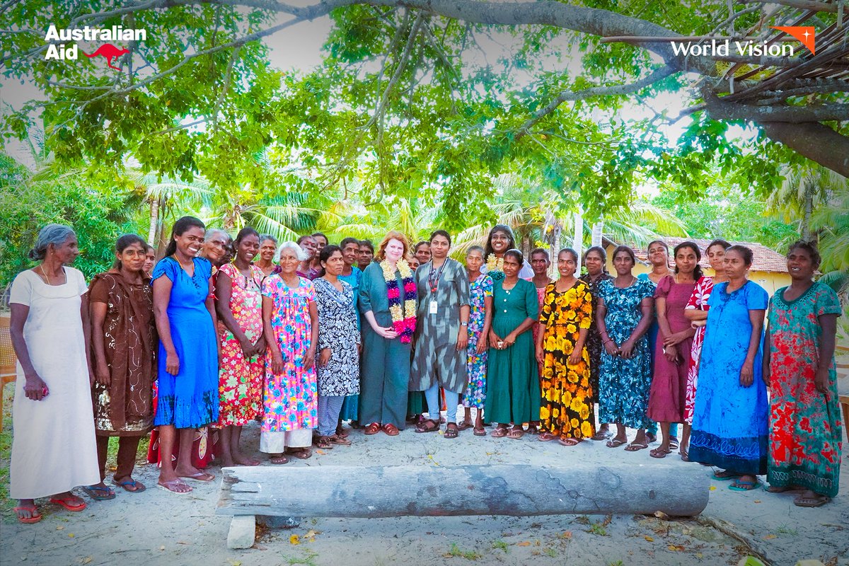 World Vision Lanka tweet media