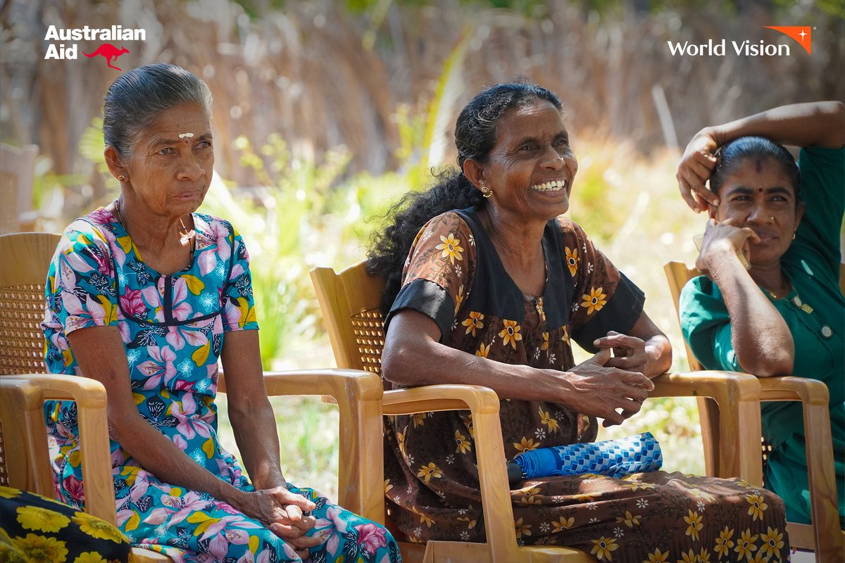 World Vision Lanka tweet media