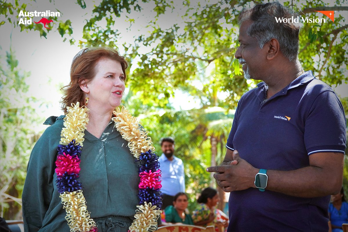 World Vision Lanka tweet media