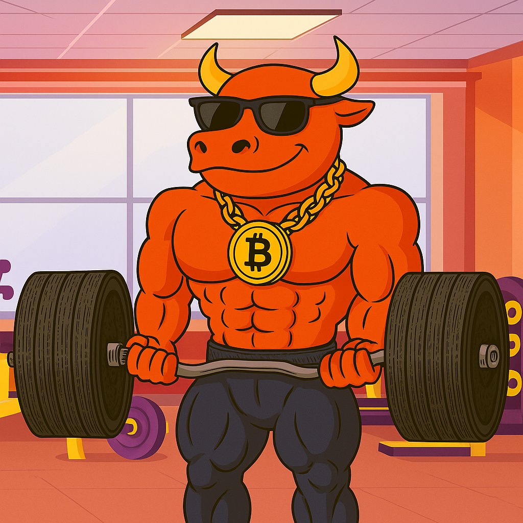 Ready for the pump? 🐂💪