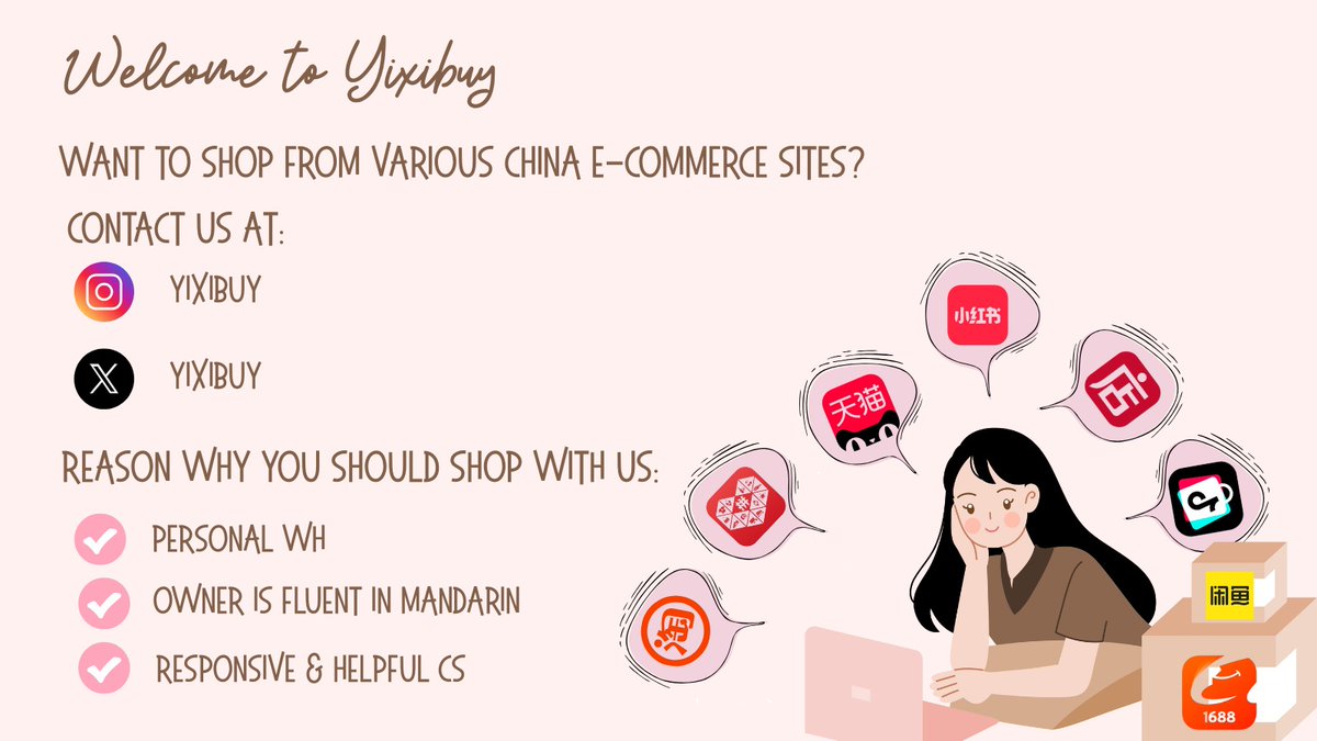Yixibuy • Kindly mention after DM🙏🏻 tweet media