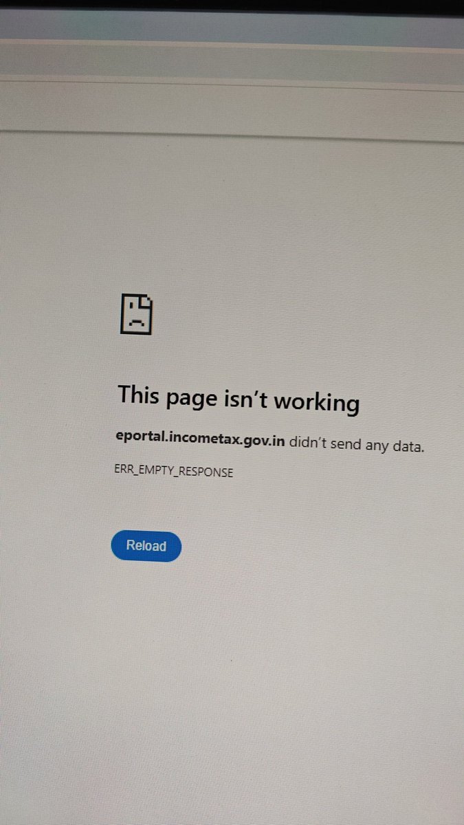 TyagiGAdvocate's tweet image. #INCOMETAXPORTAL  तो अब भी नहीं चल रहा 

हद्द हो गई
@IncomeTaxIndia 
#extendduedateimmediately 
#itrduedateextension