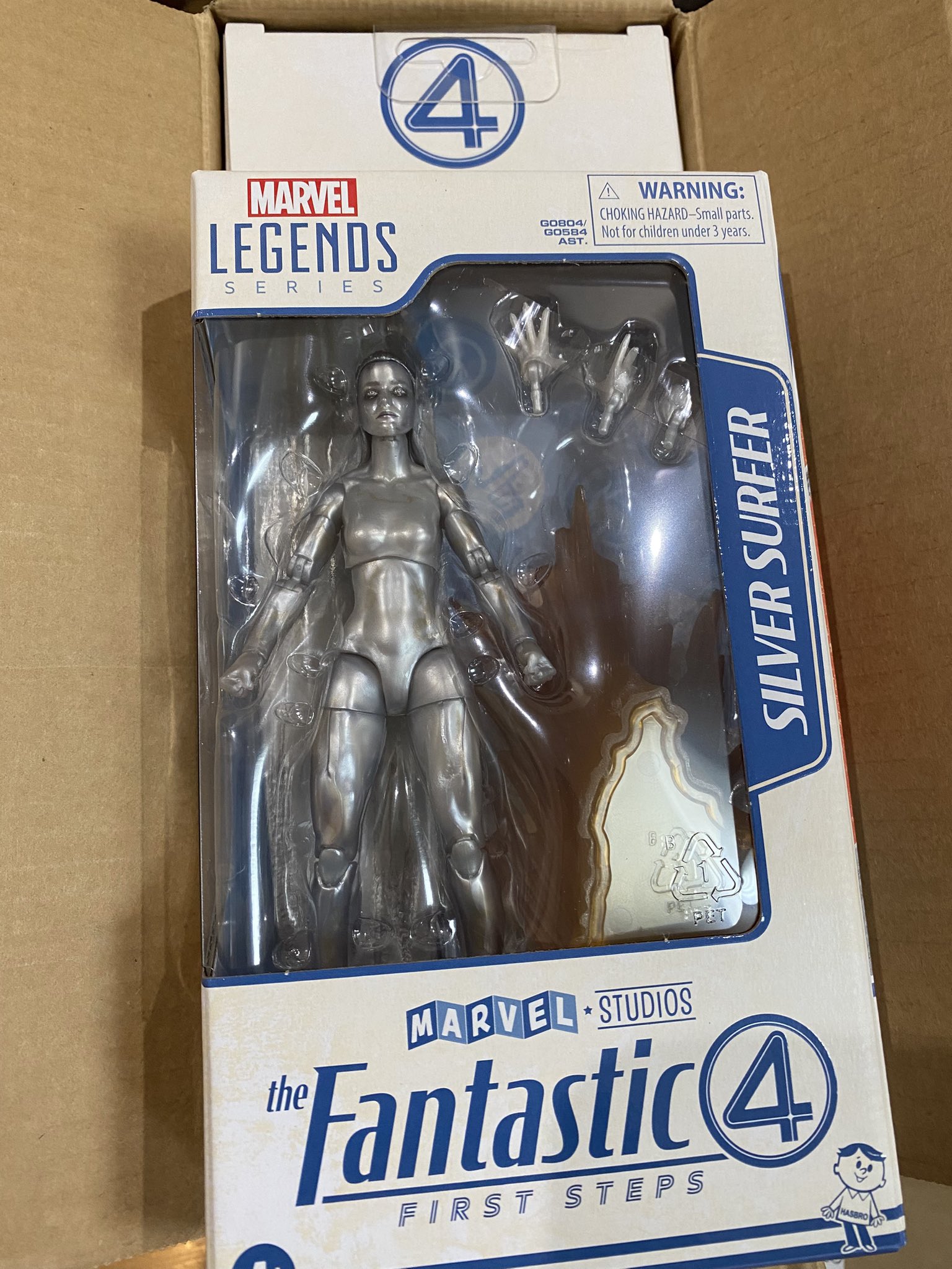 FANTASTIC4 シルバーサーファー フィギュア SILVER SURFER FANTASTIC4