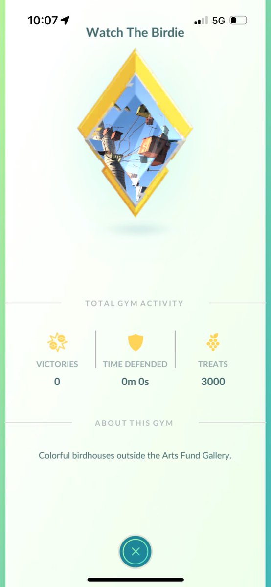 My first ever berries only gold gym. No battles, no raids, no defending. It only took a year and a half. 😅 Anyone else done this? 😊