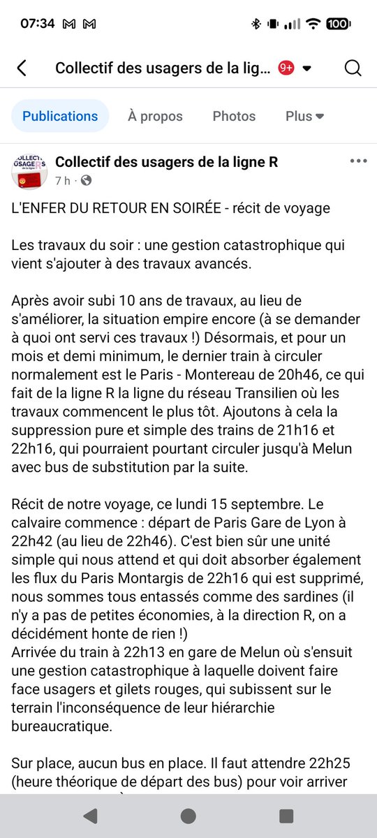Collectif des Usagers Ligne R tweet media
