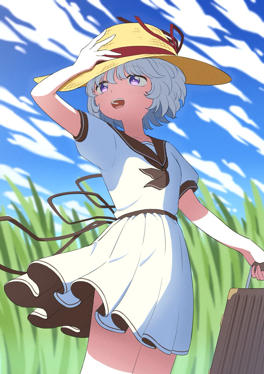 またね、夏  #夢ノ絵ナ