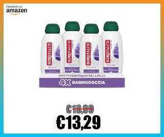 Ultimissima1's tweet image. 💄 Borotalco Bagnodoccia Rilassante Lavanda e Iris, Bagnoschiuma Corpo, Formula Rilassante, Relax Assoluto, Effetto Borot... t.me/prezzipazzipri… #offerteamazon #prezzipazzi