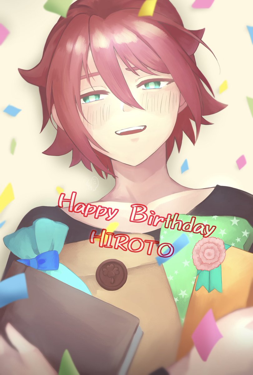 I_7memutaro's tweet photo. 君に幸あれ

 #基山ヒロト誕生祭2025 https://t.co/RtYjFNQks3