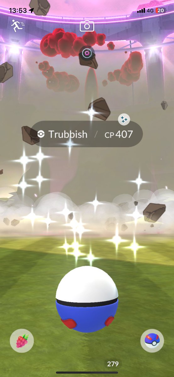 marukto's tweet photo. Gigantic #shiny Trubbish !!🤣✨✨✨
#PokemonGO #shinycheck #ShinyPokemon https://t.co/K8RPAaLD4D