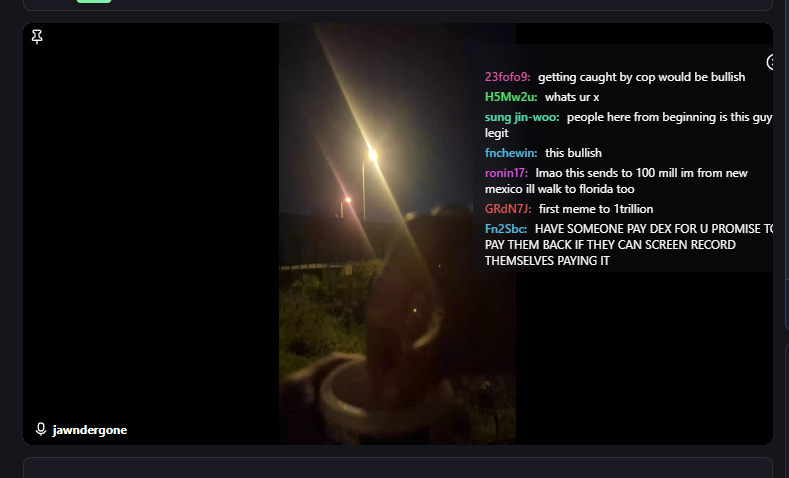 metamolester's tweet photo. Helping him out, let's send this to millions 

GFFuTd3pLeoEozPSGVq5vCfFCA4frSDTDXcyCCRTpump https://t.co/NuDklAmtan
