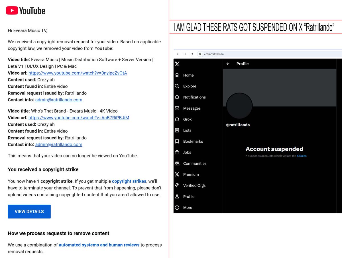 Eveara Music tweet media