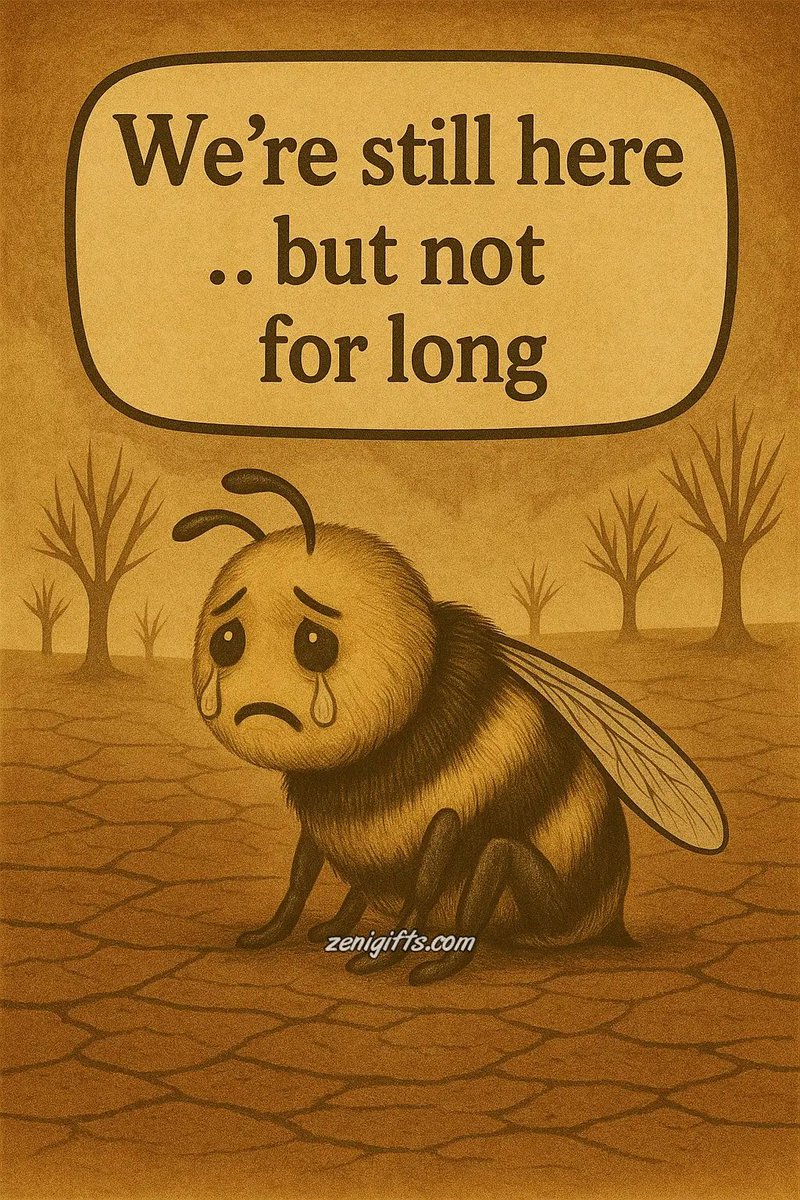 AbiluTangwa's tweet photo. Regret hits hard as bees struggle. They pollinate our crops, yet we harm them. Protect bees, protect life. #BeeCrisis #BeesMatter https://t.co/DhSQHT97nQ