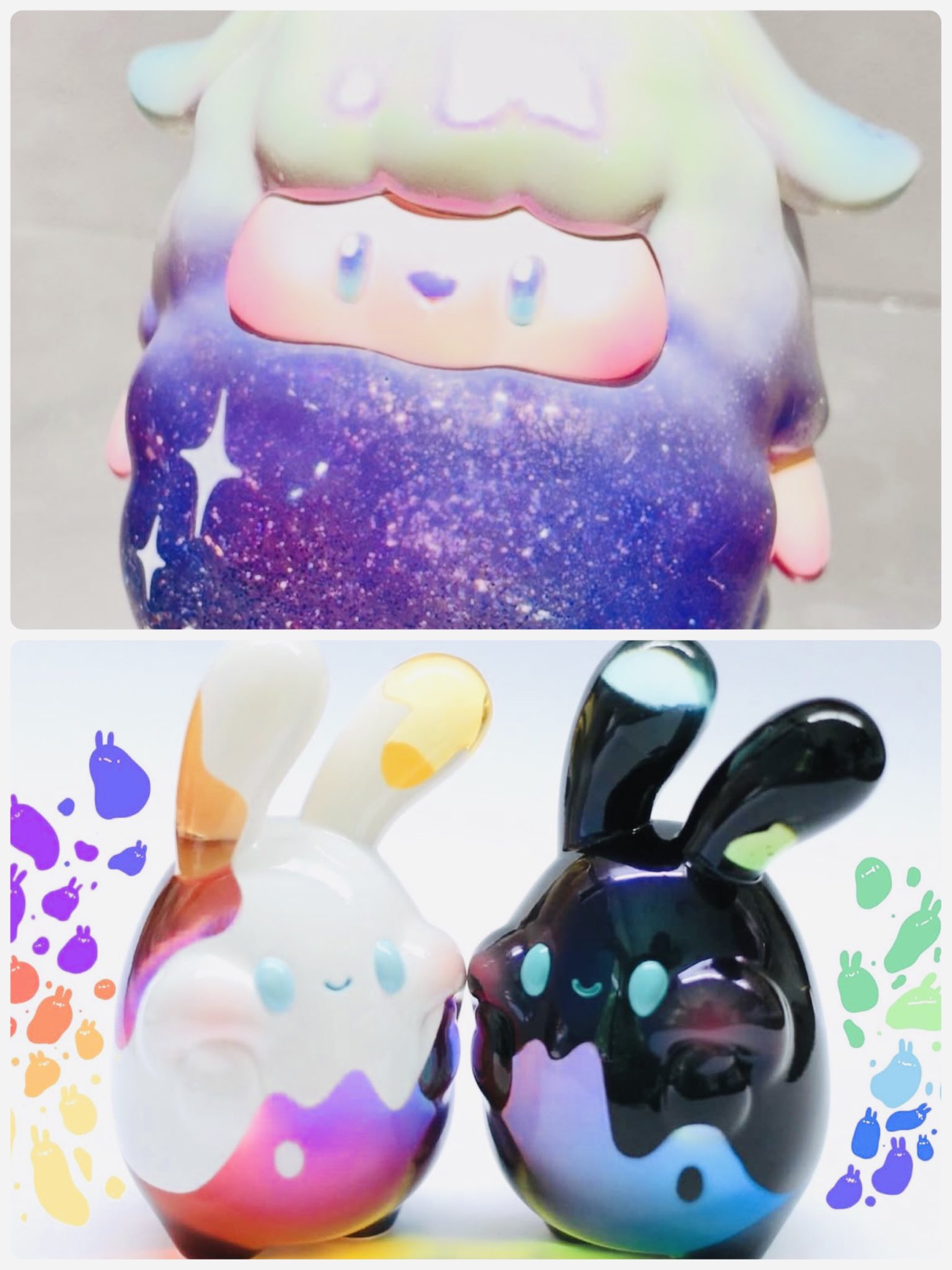 再生産】シルバニアファミリー しろウサギちゃんのイースターセット