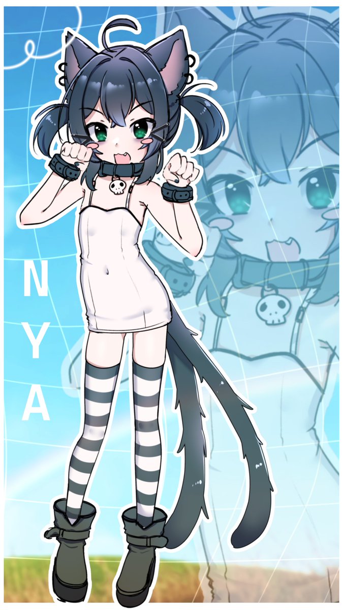 Nya! She's back...