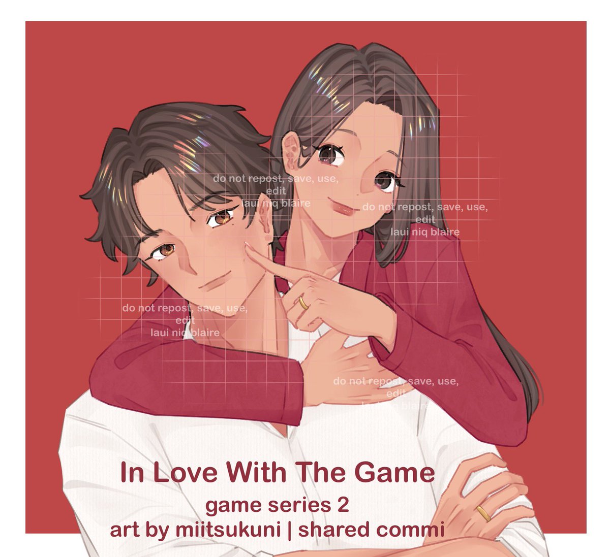bl3uming's tweet photo. yary <3 

[ art by @miitsukuni ! ] 

~ #gameseries #ilwtgwp https://t.co/VO4Hsz1fQx